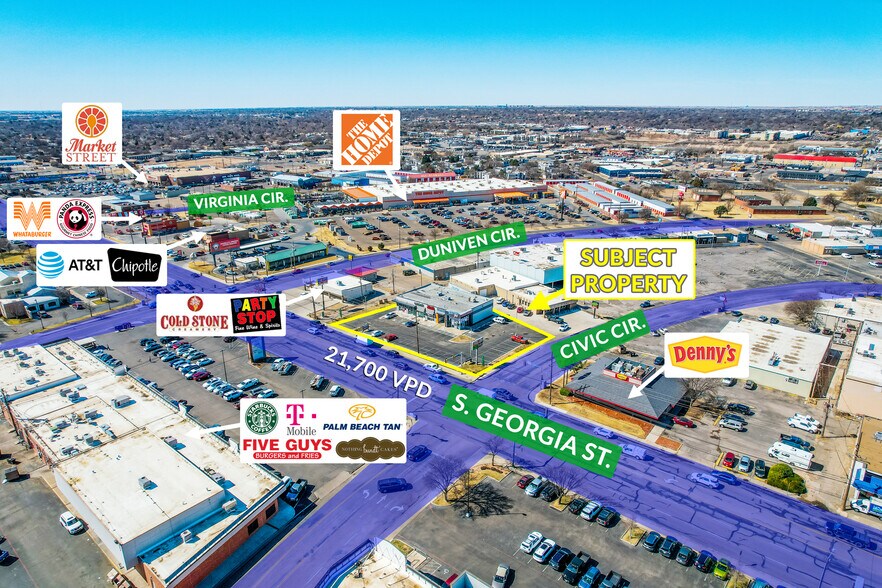 More Photos Of 2300 S Georgia, Amarillo Restaurant For Lease