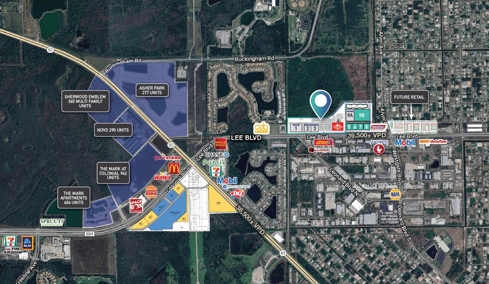 More Photos Of 5600 Lee Blvd, Lehigh Acres Land For Sale