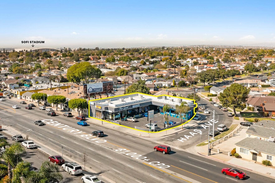 More Photos Of 2101-2107 W Century Blvd, Los Angeles Restaurant For Sale