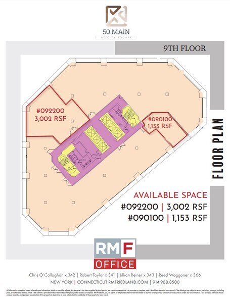 More Photos Of 50 Main St, White Plains Office For Lease