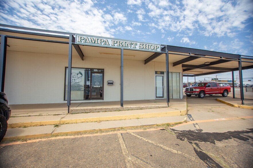 More Photos Of 1229-1233 N Hobart St, Pampa Unknown For Lease