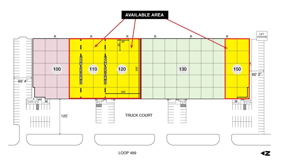 More Photos Of 1805 N Loop 499, Harlingen Warehouse For Lease