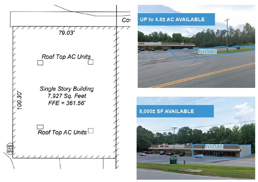 More Photos Of 26490 Us-176 Hwy, Whitmire Freestanding For Lease