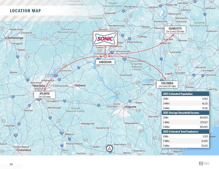 More Photos Of 1522 E Greenville St, Anderson Fast Food For Sale