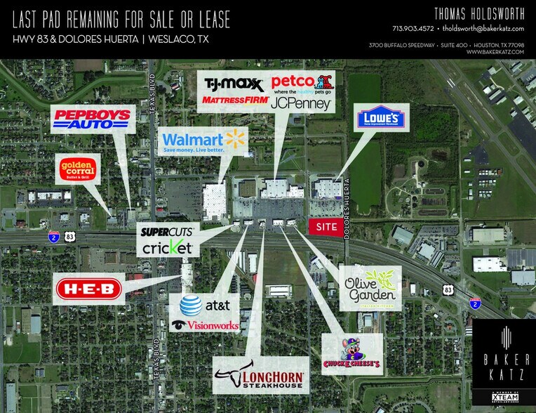 More Photos Of 1015 E Expressway 83, Weslaco Land For Sale