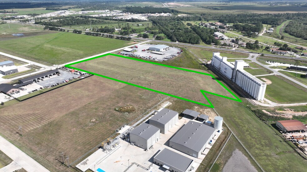 More Photos Of 8405 Industrial Pky, Beaumont Land For Sale