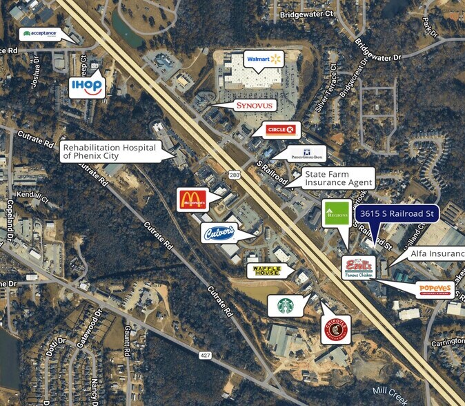 More Photos Of 3615 S Railroad St, Phenix City Medical For Lease