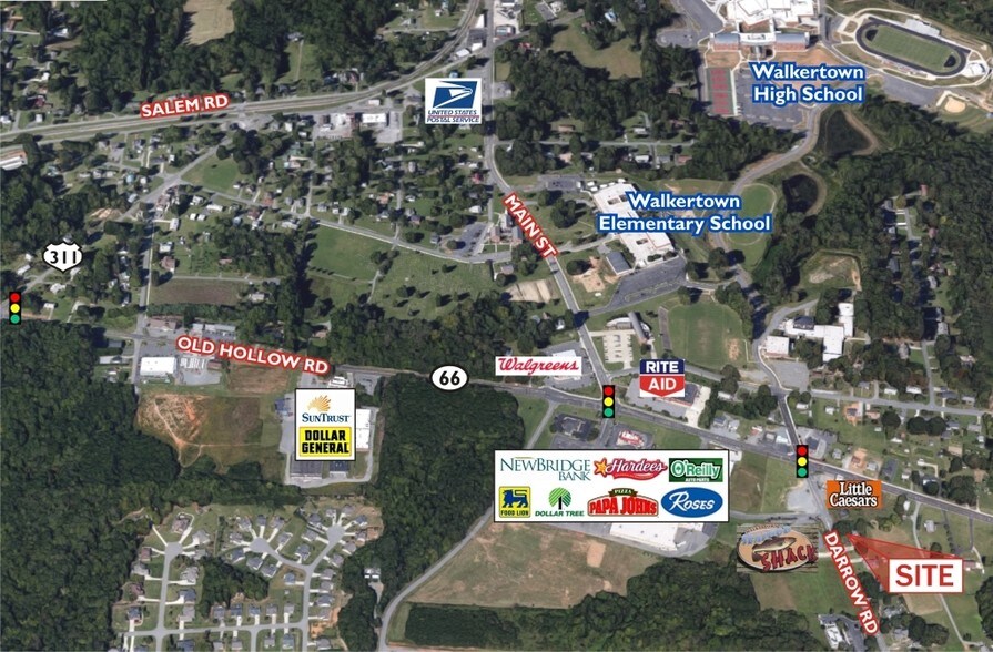 More Photos Of 2841 Darrow Rd, Walkertown Land For Sale