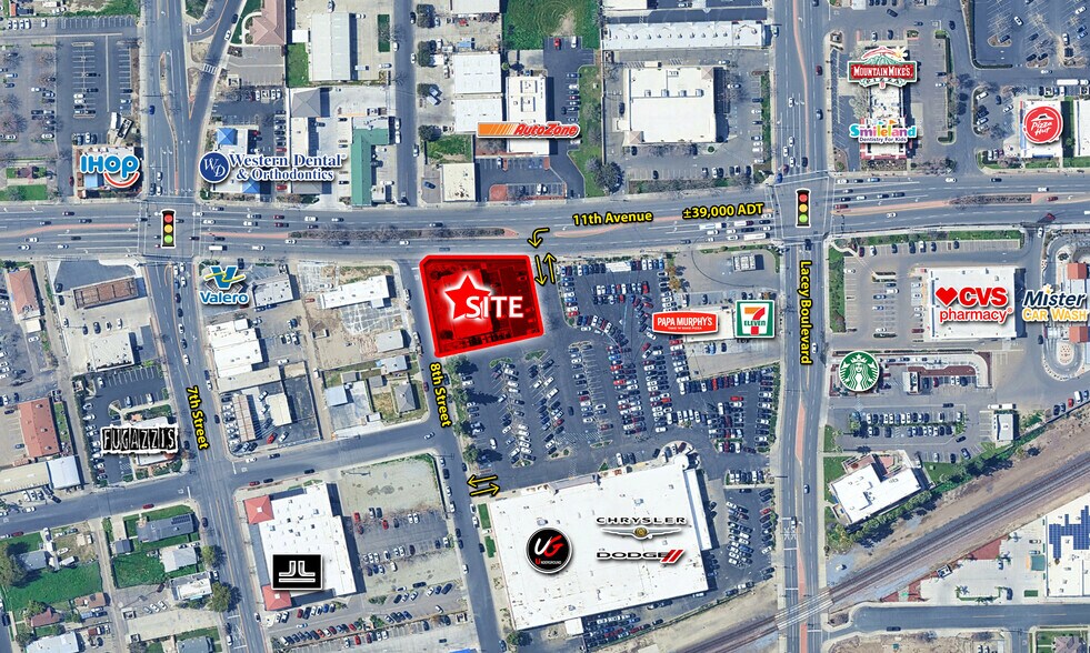 More Photos Of 323 N 11th Ave, Hanford Freestanding For Lease