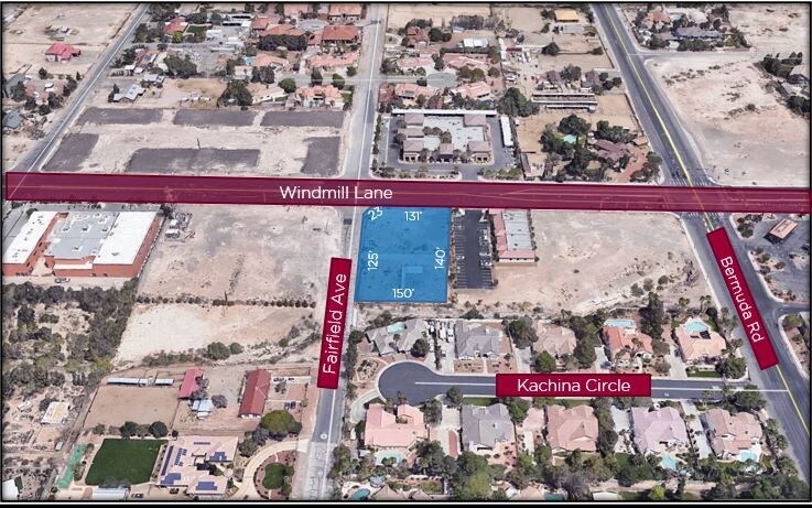 More Photos Of 8140 Fairfield Ave, Las Vegas Land For Sale