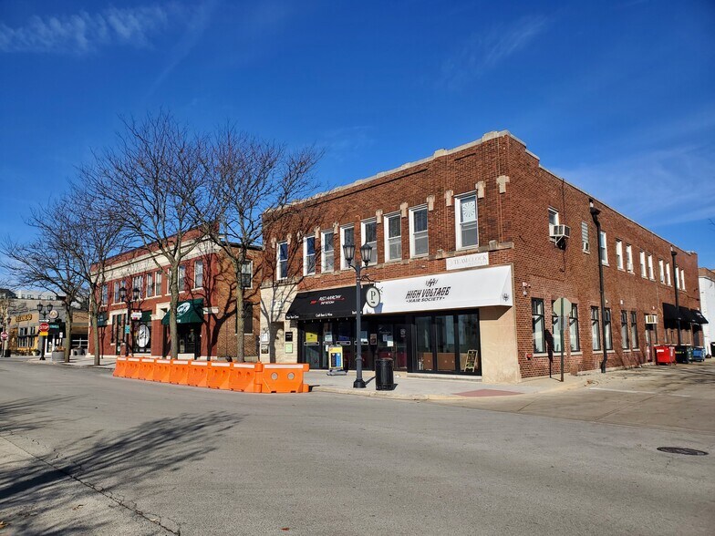 More Photos Of 109-111 E First St, Elmhurst Storefront Retail Office For Lease