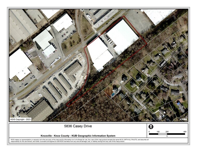 More Photos Of 5830 Casey Dr, Knoxville Unknown For Lease