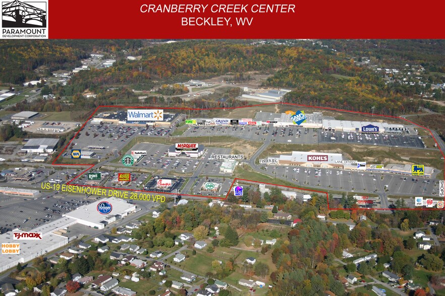 Primary Photo Of 1038-1058 N Eisenhower Dr, Beckley Freestanding For Lease