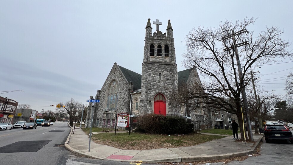 Primary Photo Of 1712 Providence Ave, Chester Religious Facility For Sale