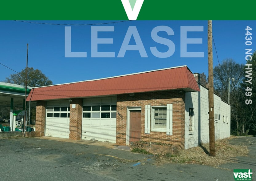 More Photos Of 4430 NC Highway 49 S, Harrisburg Auto Repair For Lease