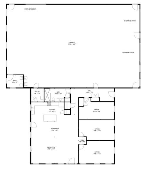 More Photos Of 6341 Island Rd, Cicero Warehouse For Lease