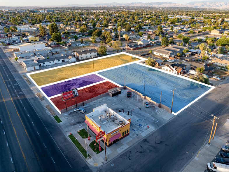 Primary Photo Of 108 - 118 Chester ave, Bakersfield Land For Sale