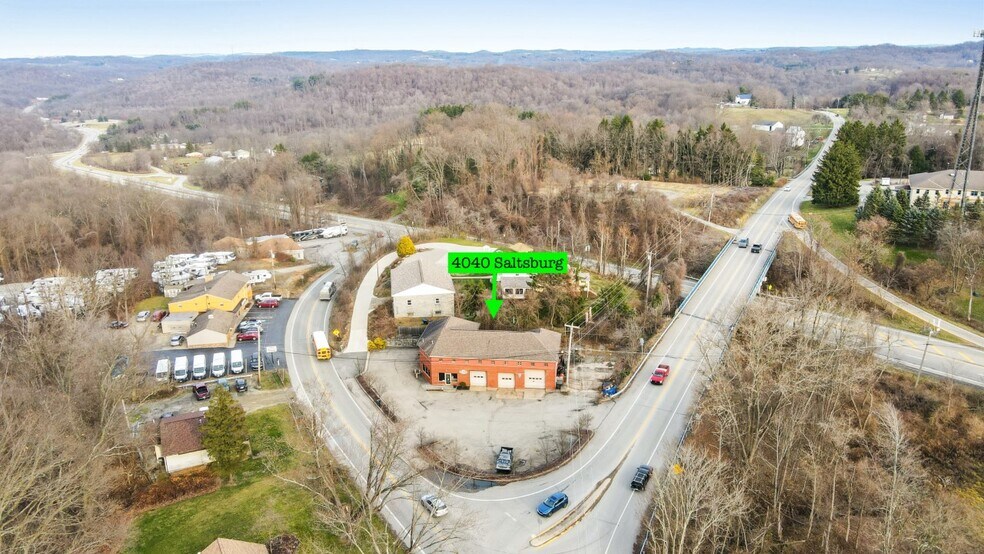 More Photos Of 4040 Saltsburg Rd, Murrysville Auto Repair For Sale