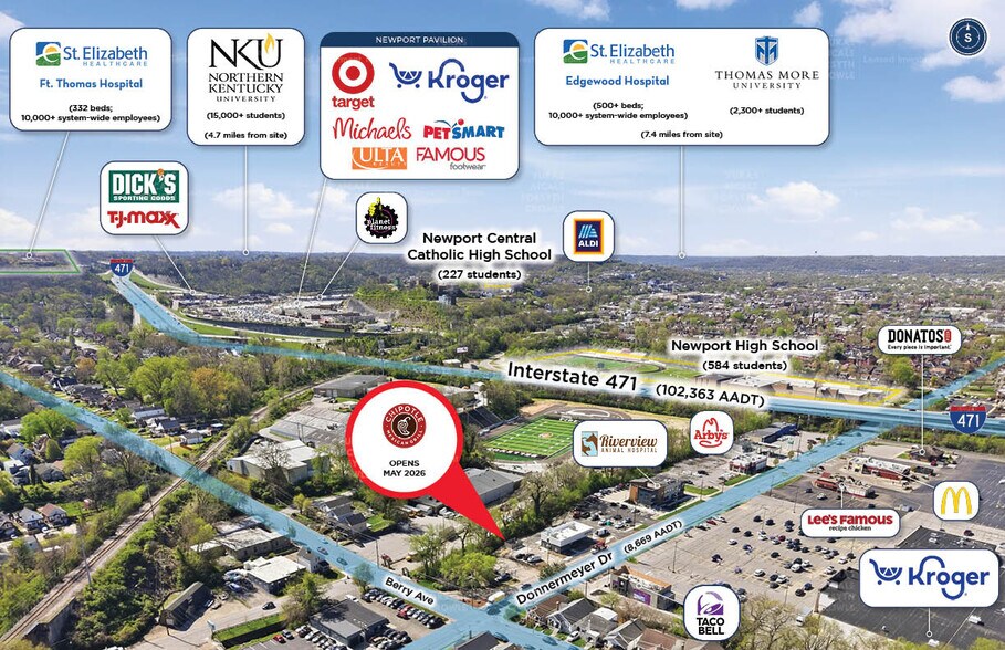 More Photos Of 52 Donnermeyer Dr, Bellevue Fast Food For Sale