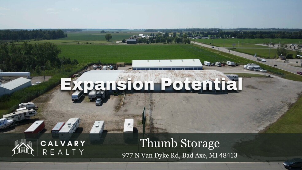 Primary Photo Of 977 N Van Dyke Rd, Bad Axe Self Storage For Sale