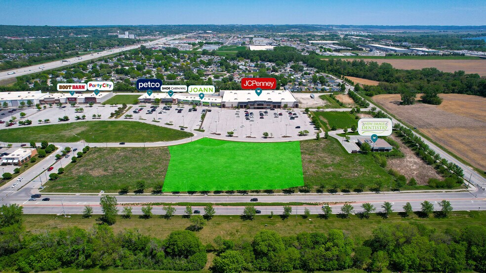 Primary Photo Of 3333 Marketplace Dr, Council Bluffs Land For Sale