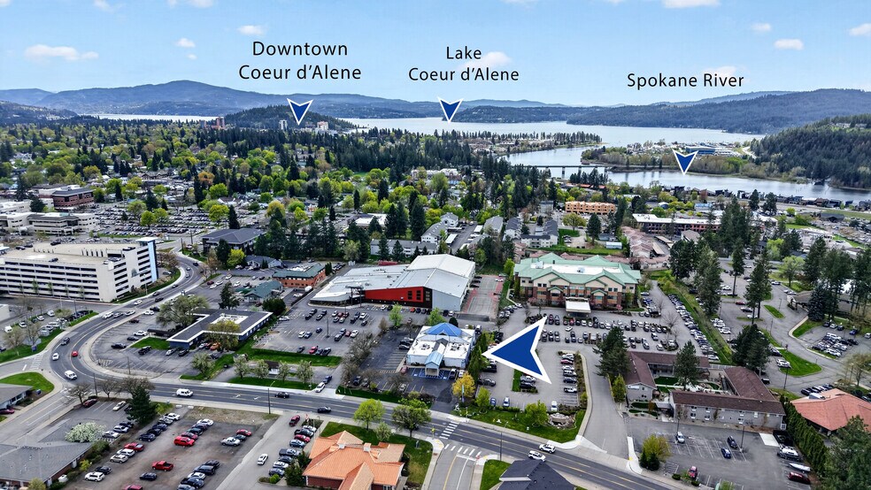 More Photos Of 950 W Ironwood Dr, Coeur d'Alene Medical For Sale