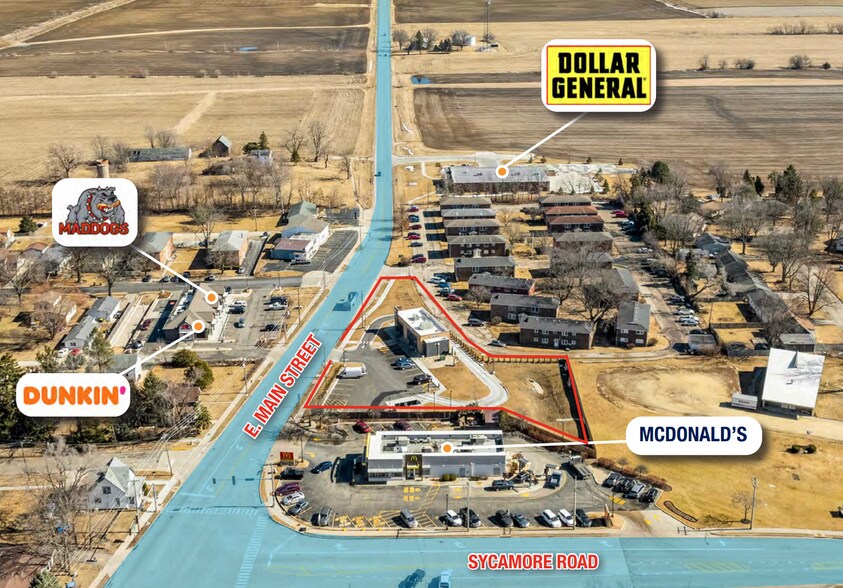 More Photos Of 720 E Main St, Genoa Fast Food For Sale