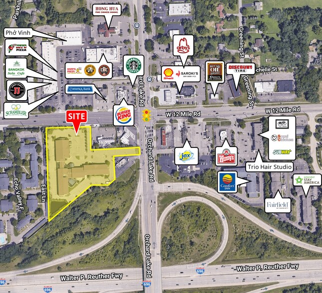 More Photos Of 31525 W 12 Mile Rd, Farmington Hills Land For Lease