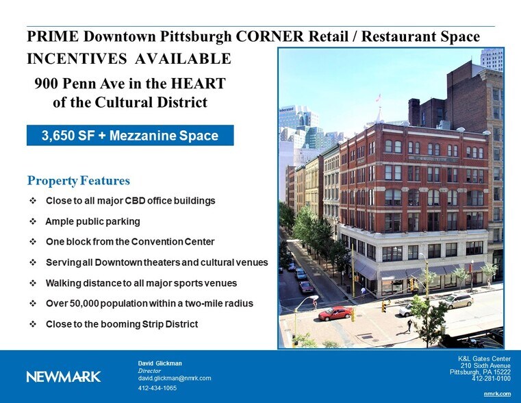 More Photos Of 900 Penn Ave, Pittsburgh Apartments For Lease