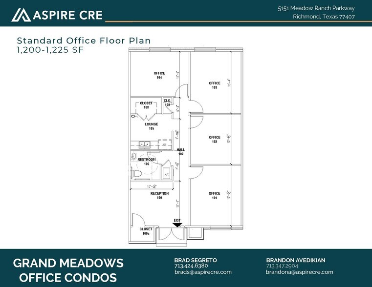 More Photos Of 5151 Meadow Ranch Pky, Richmond Medical For Sale
