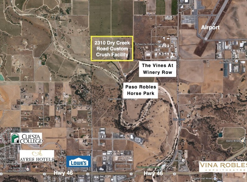 2450 Golden Hill Rd, Paso Robles, CA 93446 Land