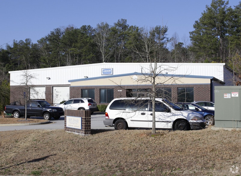 Primary Photo Of 6758 Oak Ridge Commerce Way, Austell Warehouse For Lease