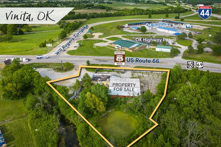 More Photos Of 441251 E Highway 60, Vinita Warehouse For Sale