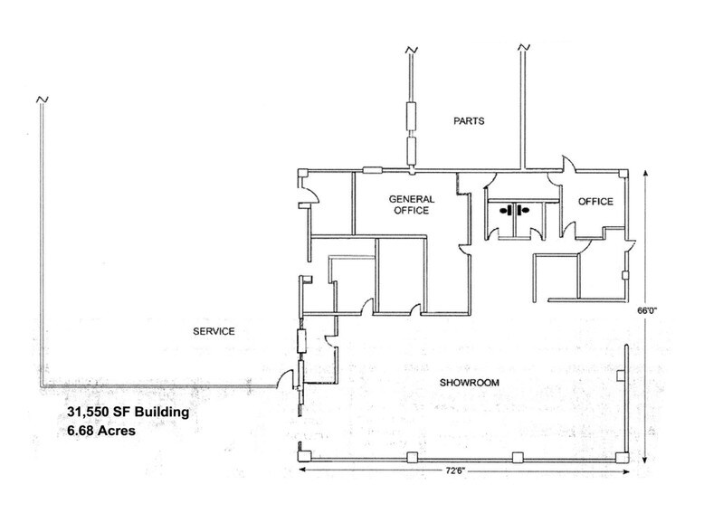 More Photos Of 6717 Essington Ave, Philadelphia Auto Repair For Lease