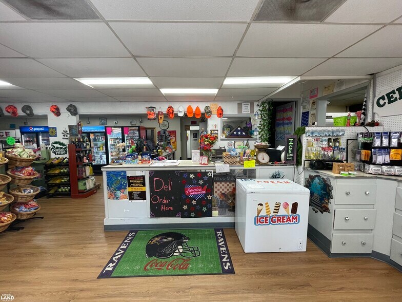 More Photos Of 20835 Nanticoke Rd, Bivalve Convenience Store For Sale