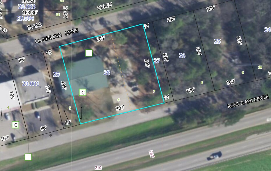 More Photos Of 1906 Ross Clark Cir, Dothan Warehouse For Sale