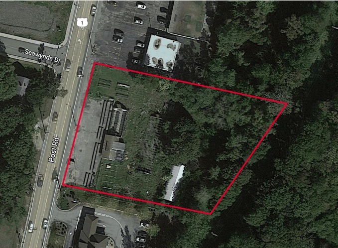 Primary Photo Of 7470 Post Rd, North Kingstown Land For Sale