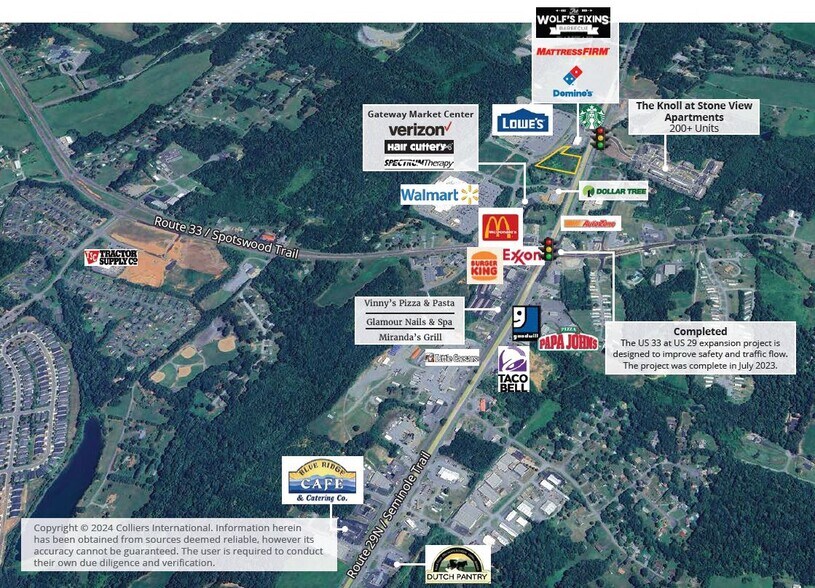 More Photos Of 9217 Seminole Trail, Ruckersville Land For Sale