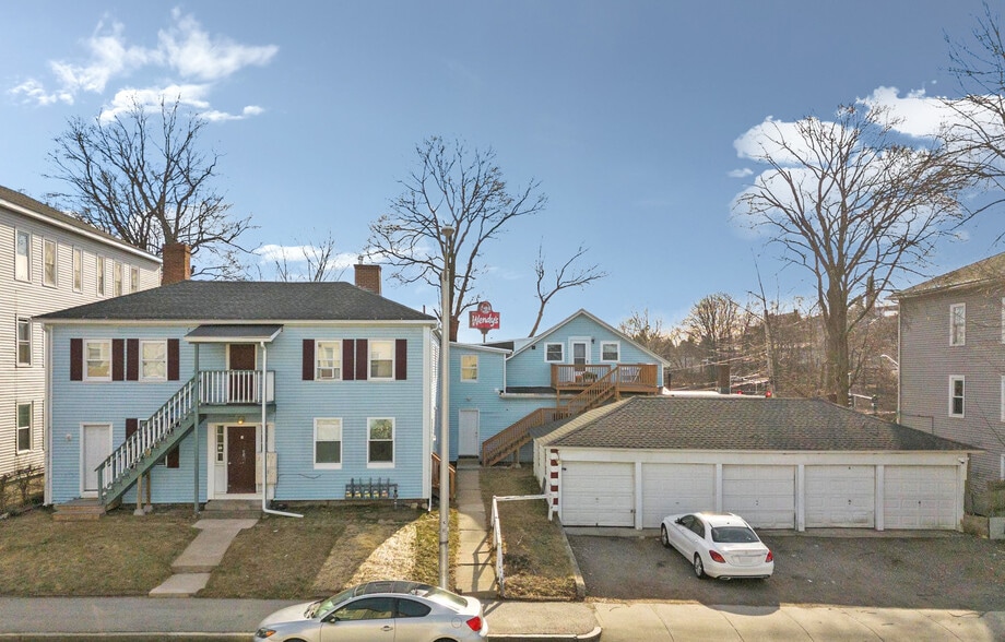 Primary Photo Of 3 Chelsea St, Worcester Apartments For Sale
