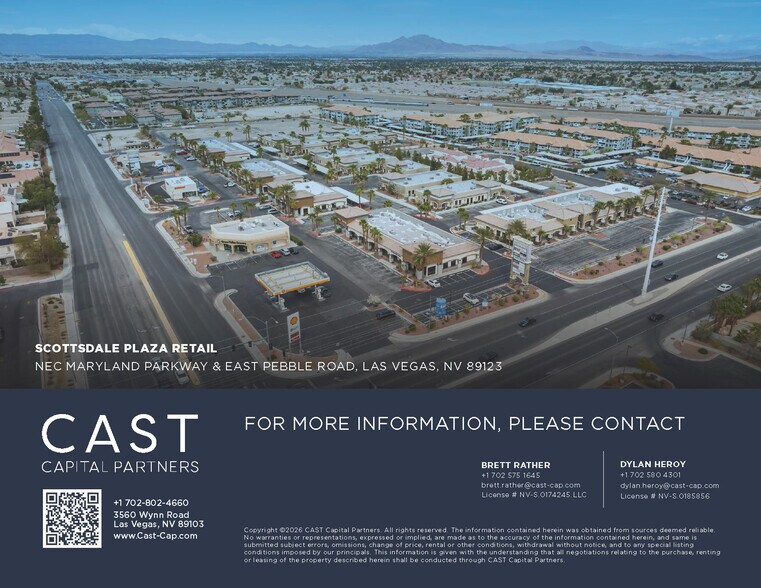 More Photos Of 8830 S Maryland Pky, Las Vegas Unknown For Lease