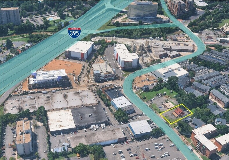 Primary Photo Of 2526 S Shirlington Rd, Arlington Land For Lease