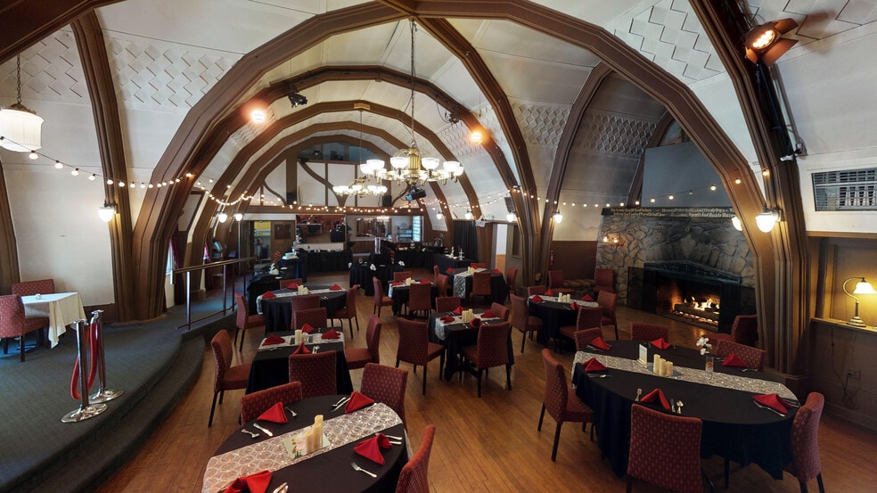 More Photos Of 800 Arrowhead Villa Rd, Lake Arrowhead Lodge Meeting Hall For Sale