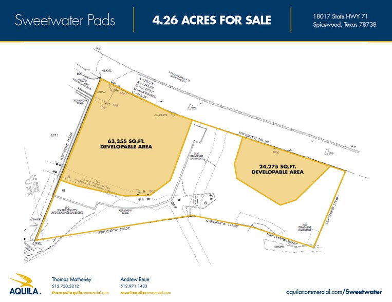 More Photos Of 18017 W Highway 71, Spicewood Land For Sale