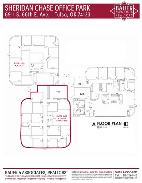 More Photos Of 6931 S 66th East Ave, Tulsa Unknown For Lease