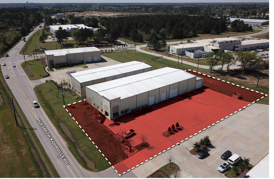 Primary Photo Of 21247 Hufsmith-Kohrville Rd, Tomball Warehouse For Lease