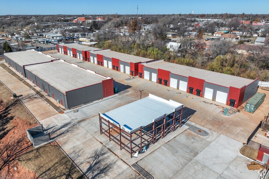 More Photos Of 705 Meridian Ave, Oklahoma City Distribution For Lease