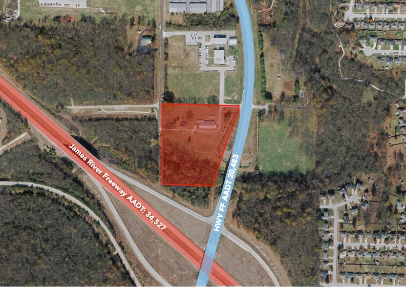 Primary Photo Of 3350 S Kauffman Rd, Springfield Land For Sale