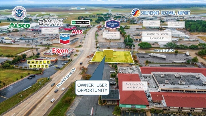 More Photos Of 5112 Monkhouse Dr, Shreveport Convenience Store For Sale