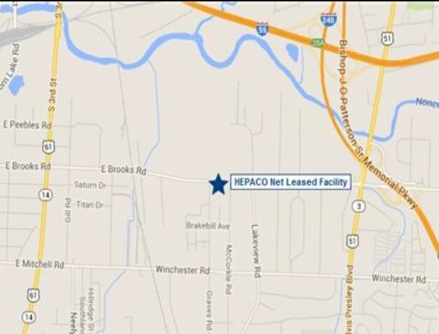 More Photos Of 731 E Brooks Rd, Memphis Warehouse For Lease