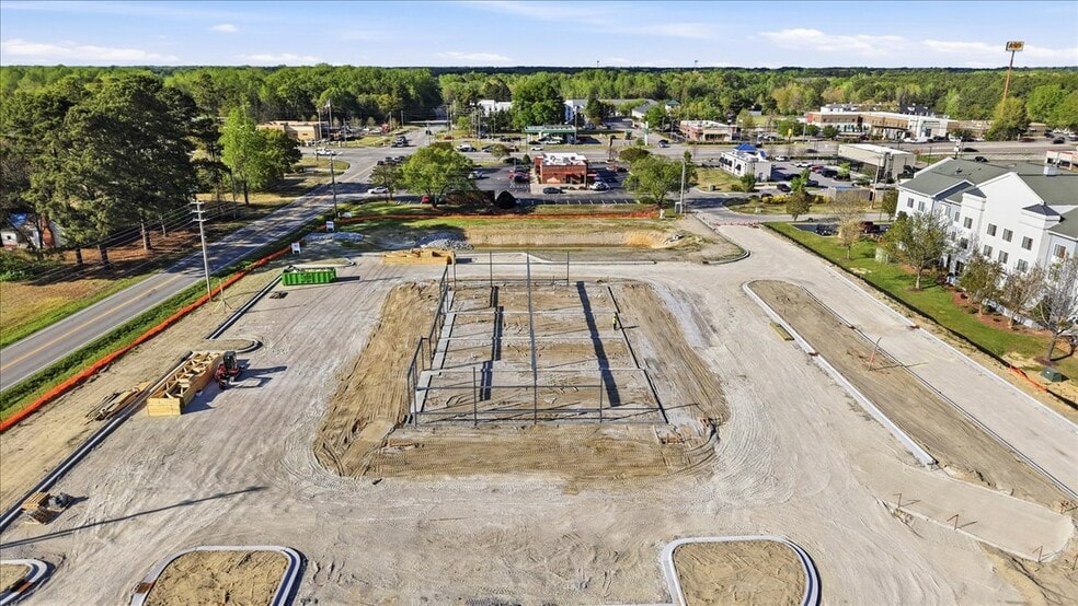 More Photos Of 5442 Lamm Rd, Wilson Storefront For Lease